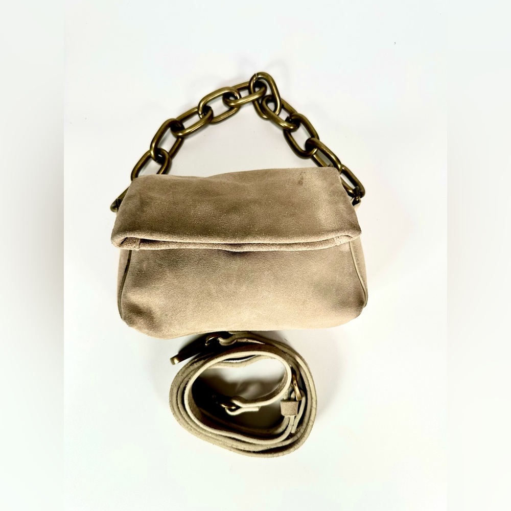 Free People Charlie Chain Leather Crossbody bag - Picture 6 of 14